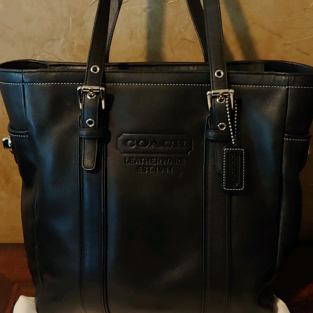 Coach Leather Handbag